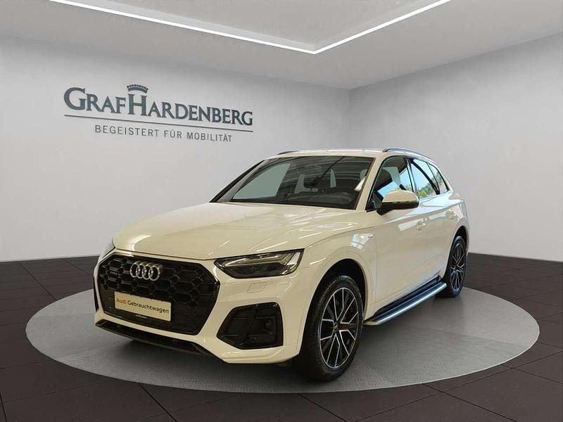 Ibisweiß Gebraucht 2023 Audi Q5 S-Line SUV | 44.790 € (Fairer Preis) - Bild 1/4