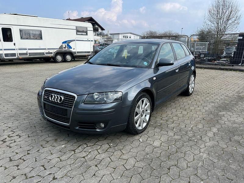 Gebraucht Audi A3 S-Line 140 PS (102 kW) 2005 Grau Kleinwagen