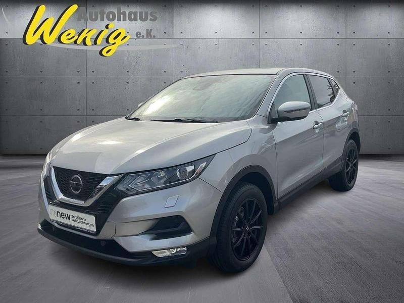 Silver (m) Gebraucht 2019 Nissan Qashqai Acenta SUV | 15.490 € (Fairer Preis) - Bild 1/4