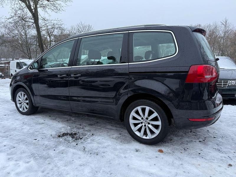 Gebraucht VW Sharan Highline 200 PS (147 kW) 2013 Schwarz Van / Kleinbus
