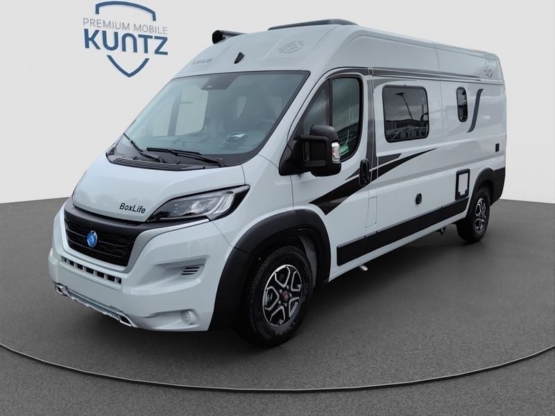 Campovolo grau Neu 2025 Knaus BOXLIFE 600 Van | 75.900 € - Bild 1/4