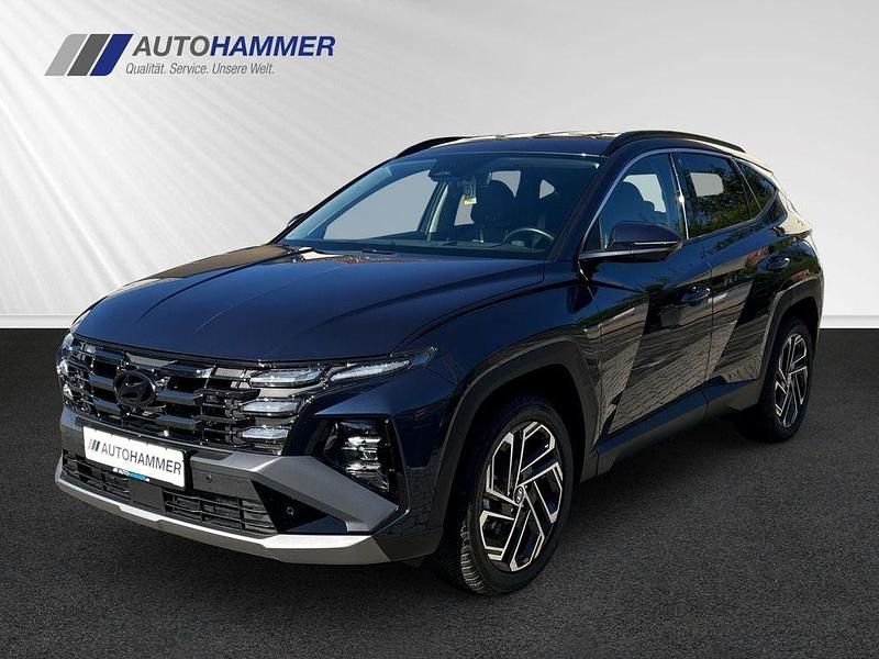 Gebraucht Hyundai Tucson Prime 252 PS (185 kW) 2024 Blau SUV