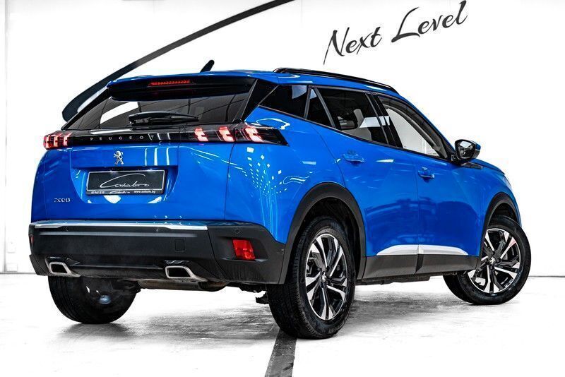 Gebraucht Peugeot 2008 131 PS (96 kW) 2021 Blau SUV