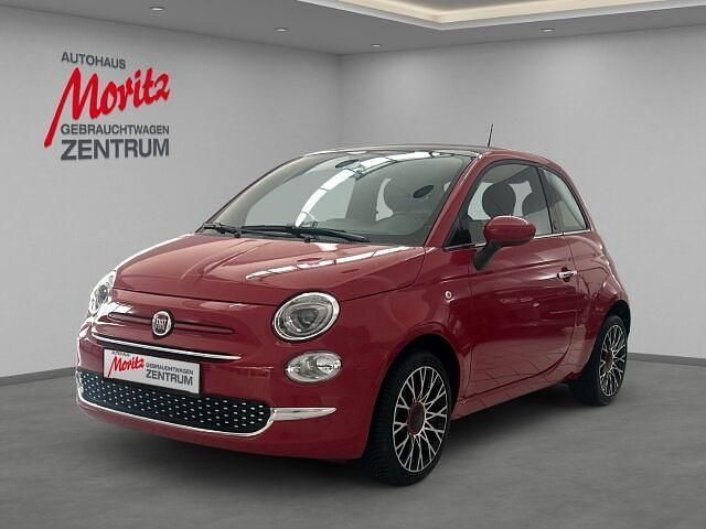 Rot Gebraucht 2023 Fiat 500 Red Kleinwagen | 14.490 € (Fairer Preis) - Bild 1/4