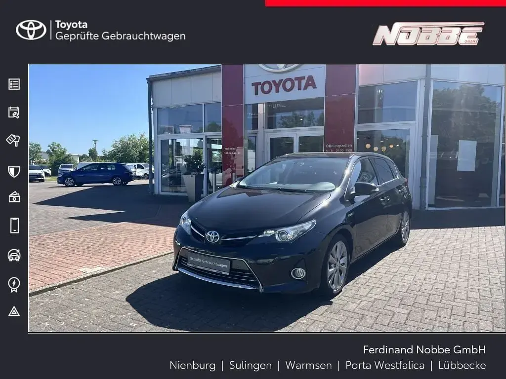 Gebraucht Toyota Auris Hybrid Executive 136 PS (100 kW) 2015 Limousine