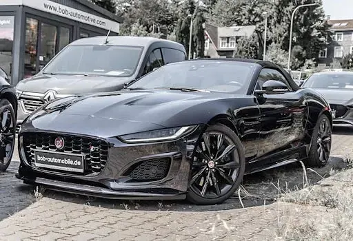 Gebraucht Jaguar F-Type R 575 PS (422 kW) 2022 Cabrio