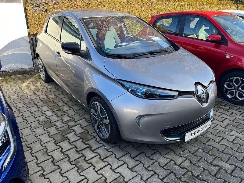 Gebraucht Renault Zoe Intens 42 kW (58 PS) 2015 Grau neptune Kleinwagen