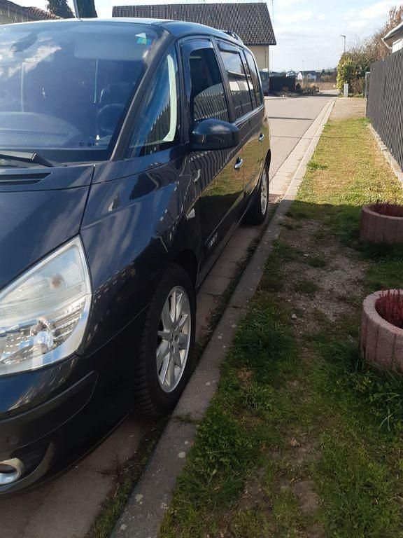 Gebraucht Renault Espace Dynamique 170 PS (125 kW) 2007 Schwarz Van / Kleinbus