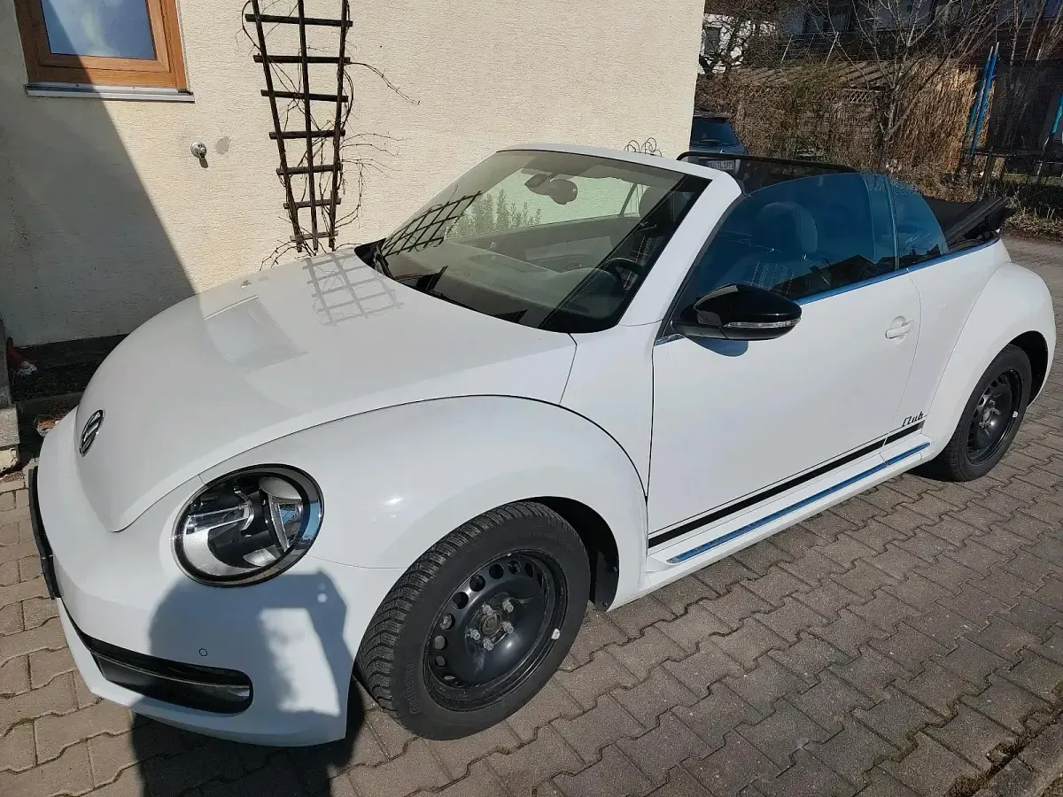 Gebraucht VW Beetle 103 PS (75 kW) 2016 Weiß Kleinwagen