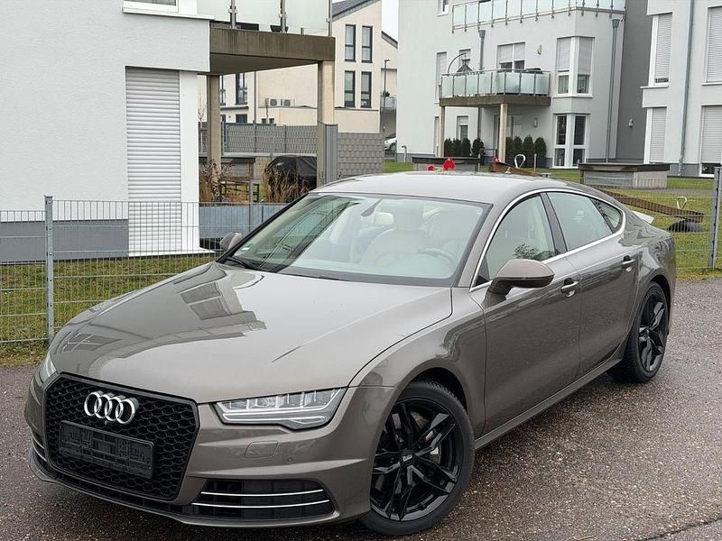 Gebraucht Audi A7 Sportback Comfort 333 PS (244 kW) 2015 Grau Kleinwagen