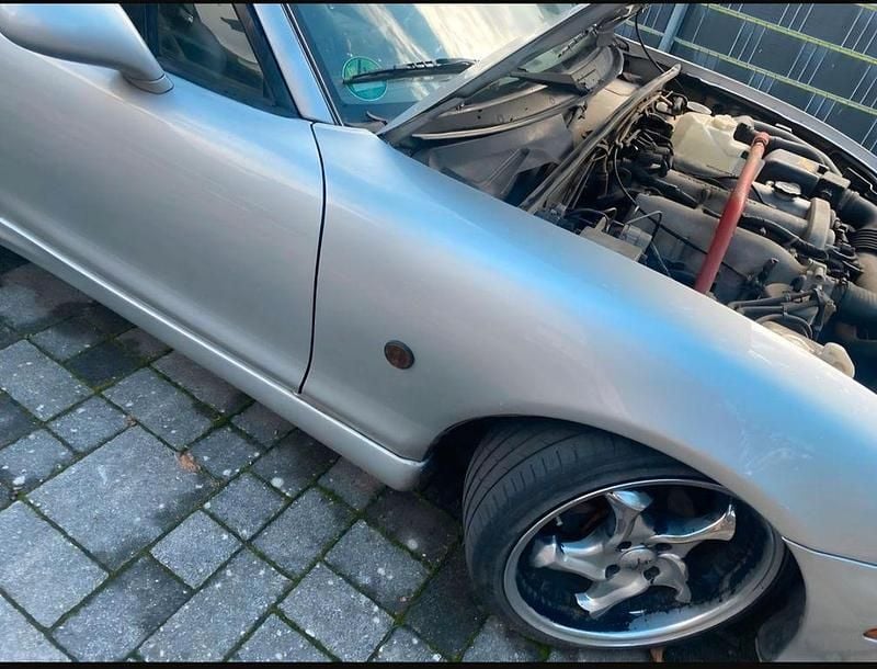Gebraucht Mazda MX5 110 PS (80 kW) 2000 Silber Cabrio