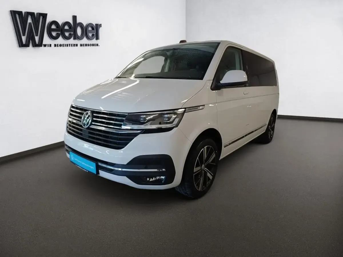 Gebraucht VW Multivan Generation Six 204 PS (150 kW) 2022 Weiß Van / Kleinbus