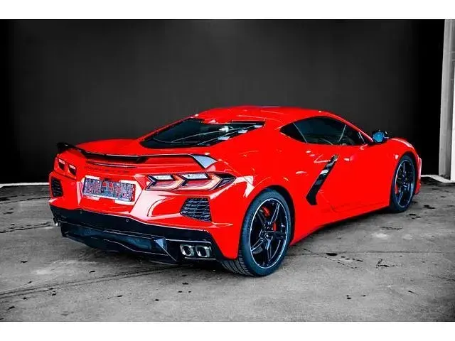 Używany Corvette Stingray 481 KM (353 kW) 2021 Czerwony Coupe