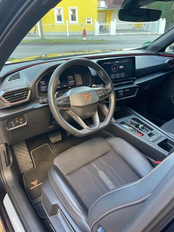 Gebraucht Cupra Formentor 150 PS (110 kW) 2022 Blau SUV