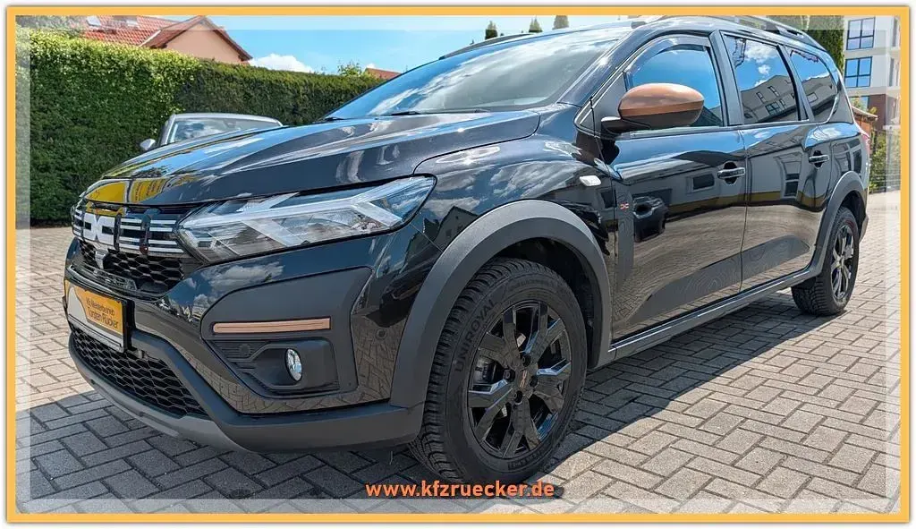 Gebraucht Dacia Jogger Extreme 110 PS (80 kW) 2025 Schwarz Van / Kleinbus