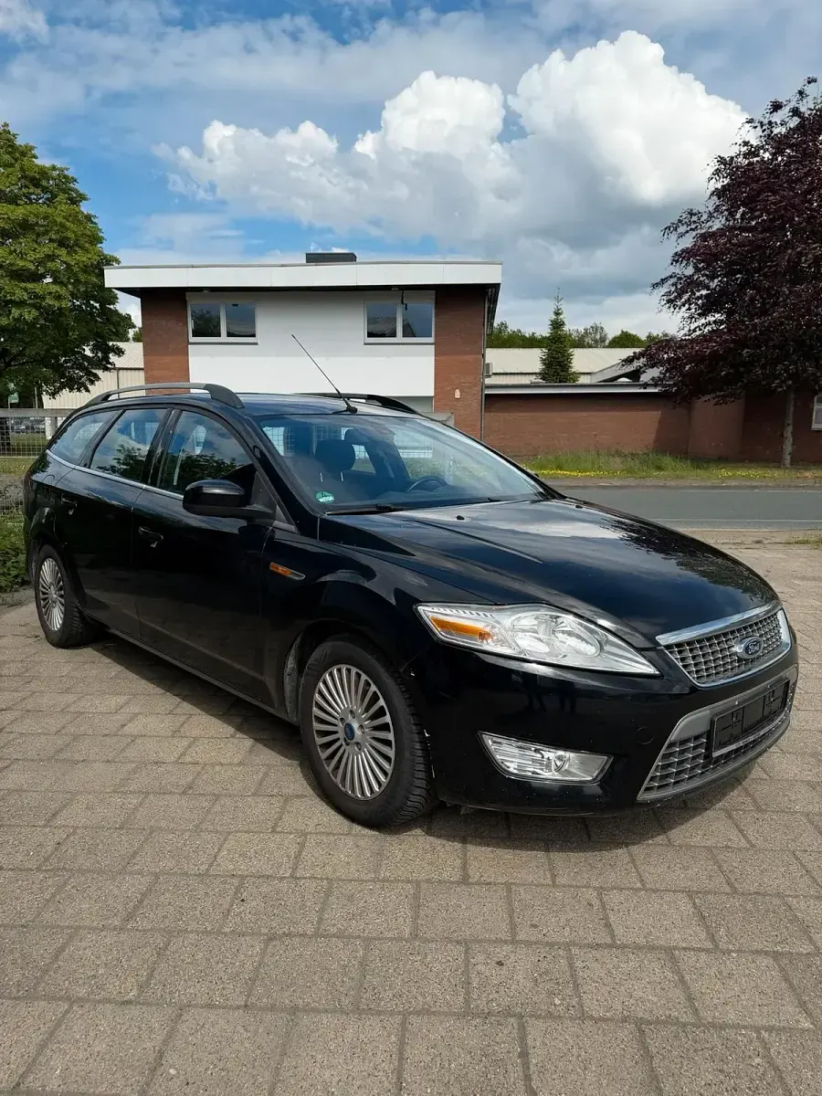 Gebraucht Ford Mondeo 140 PS (102 kW) 2008 Schwarz Kombi