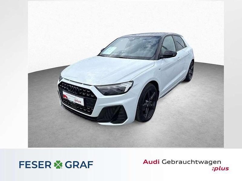Gletscherweiß metallic myth... Gebraucht 2024 Audi A1 S-Line Kleinwagen | 28.890 € (Etwas zu teuer) - Bild 1/4
