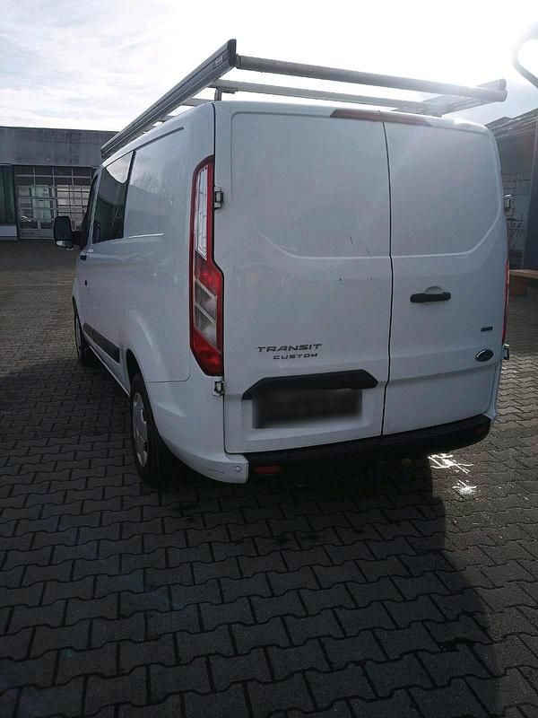 Usata Ford Transit Custom 150 CV (110 kW) 2018 Bianco Monovolume