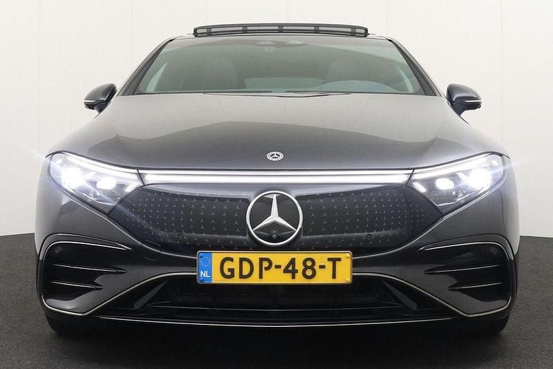 Gebraucht Mercedes EQS450+ AMG line 264 kW (360 PS) 2024 Grau Limousine