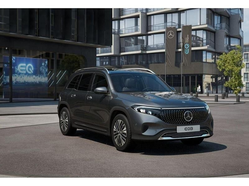 Gebraucht Mercedes EQB300 167 kW (228 PS) 2025 Grau SUV