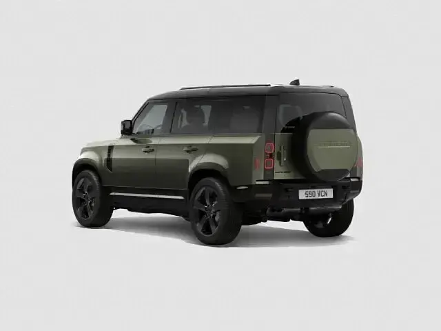 Neu Land Rover Defender HSE 349 PS (256 kW) 2026 Grün SUV