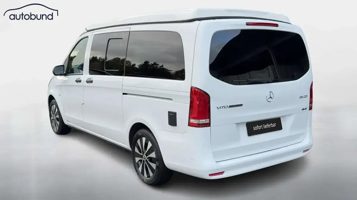 Neu Mercedes Vito Marco Polo 190 PS (139 kW) 2025 Weiß Van