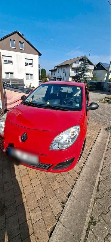 Gebraucht Renault Twingo 58 PS (42 kW) 2009 Rot Kleinwagen