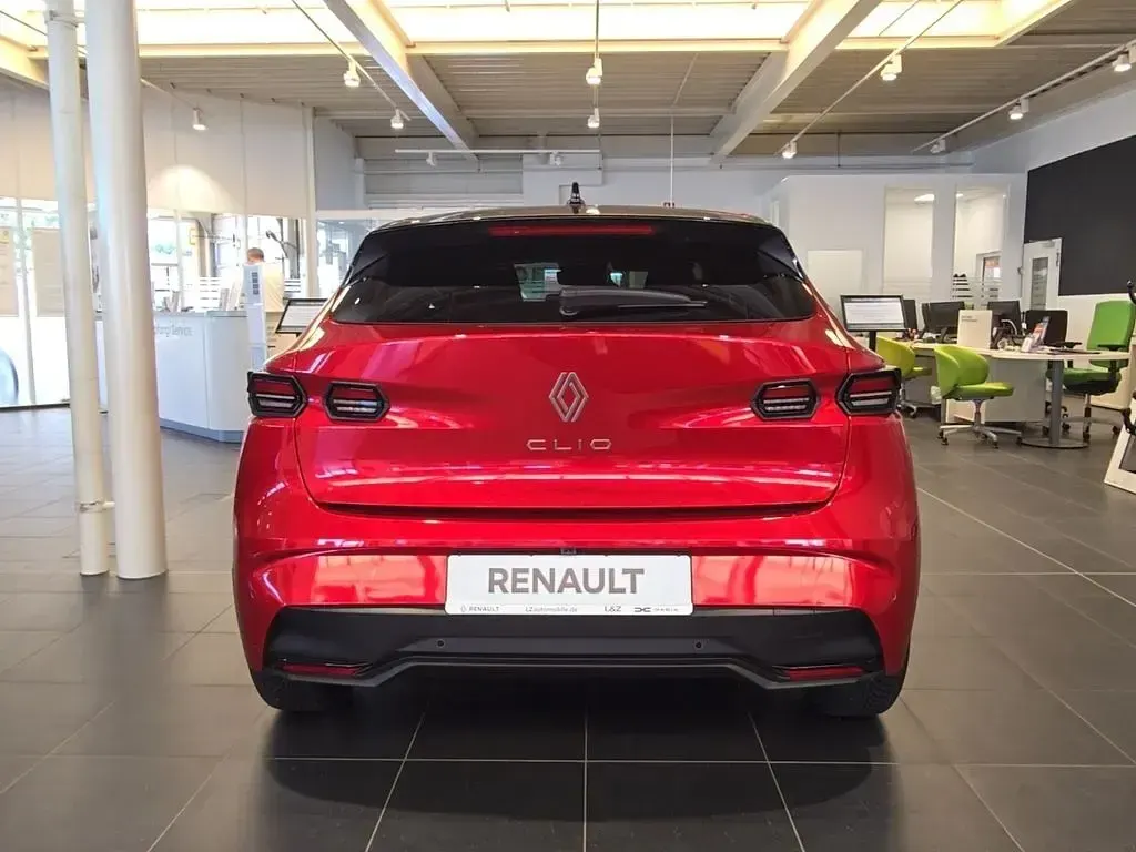 Neu Renault Clio Techno 114 PS (83 kW) 2026 Absolutrot Kleinwagen