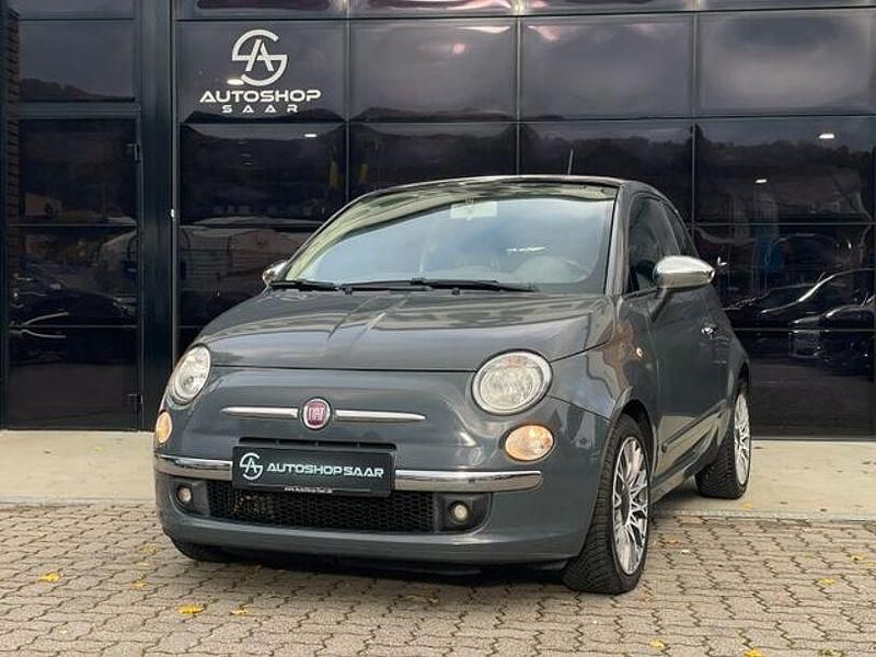 Grau Gebraucht 2014 Fiat 500 Lounge Kleinwagen | 6.200 € (Fairer Preis) - Bild 1/4
