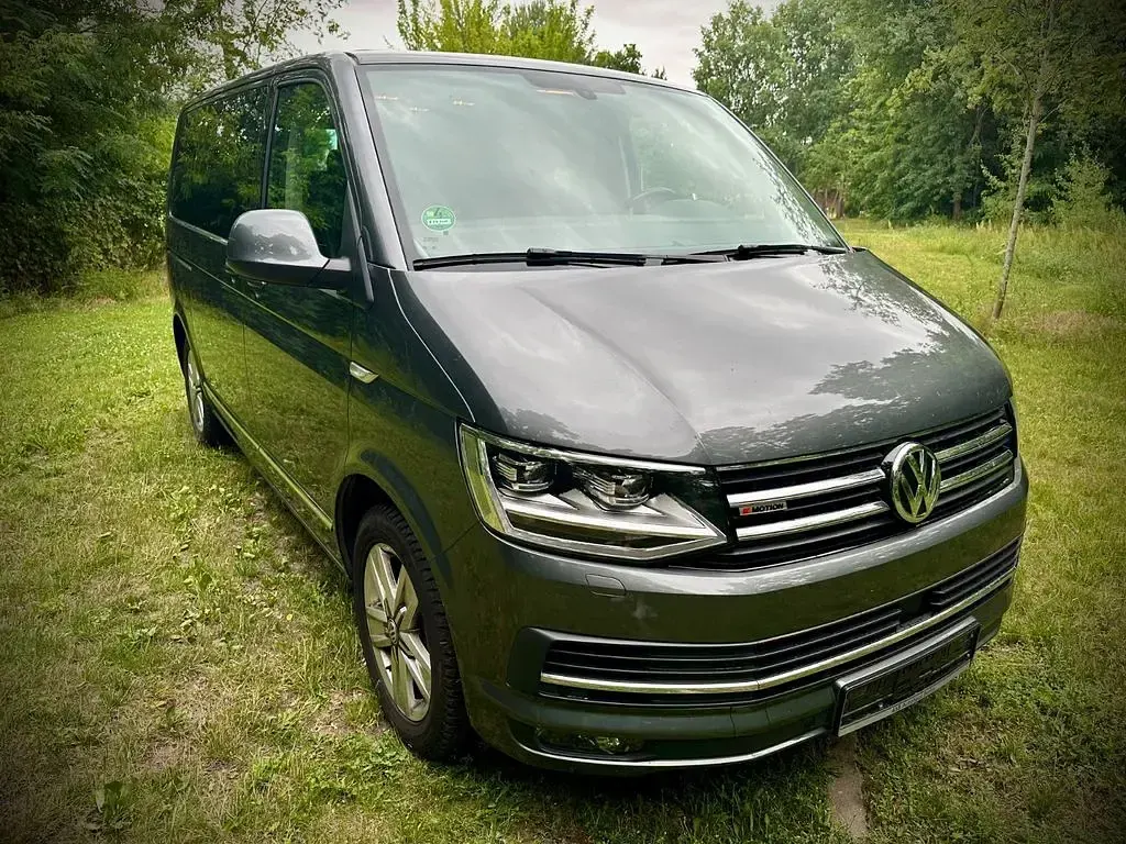 Gebraucht VW T6 Generation Six 204 PS (150 kW) 2016 Grau Van