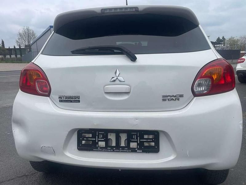 Second-hand Mitsubishi Space Star Top 80 CP (58 kW) 2015 Alb Hatchback