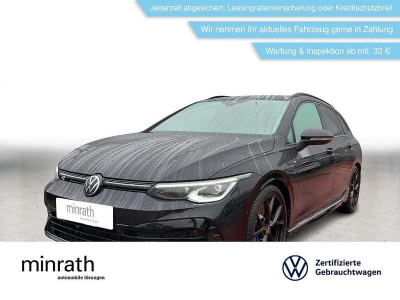 Gebraucht VW Golf VIII R 320 PS (235 kW) 2022 Schwarz Kombi