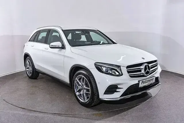 Gebraucht Mercedes GLC220 AMG line 170 PS (125 kW) 2018 Weiß SUV