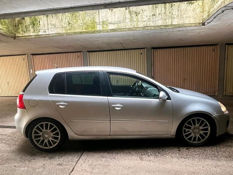 Gebraucht VW Golf V GT 2007 Grau Kleinwagen