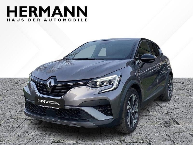 Gebraucht Renault Captur R.S. 140 PS (102 kW) 2021 Grau SUV