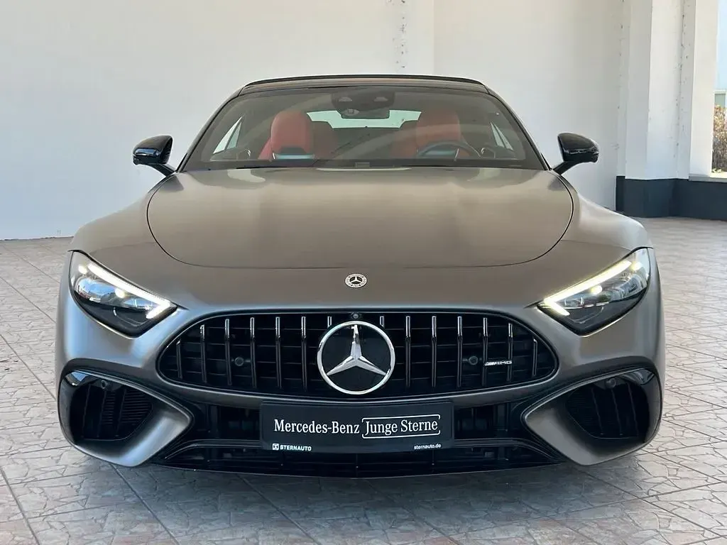 Gebraucht Mercedes SL63 AMG AMG 585 PS (430 kW) 2022 Amg monza grau magno Cabrio
