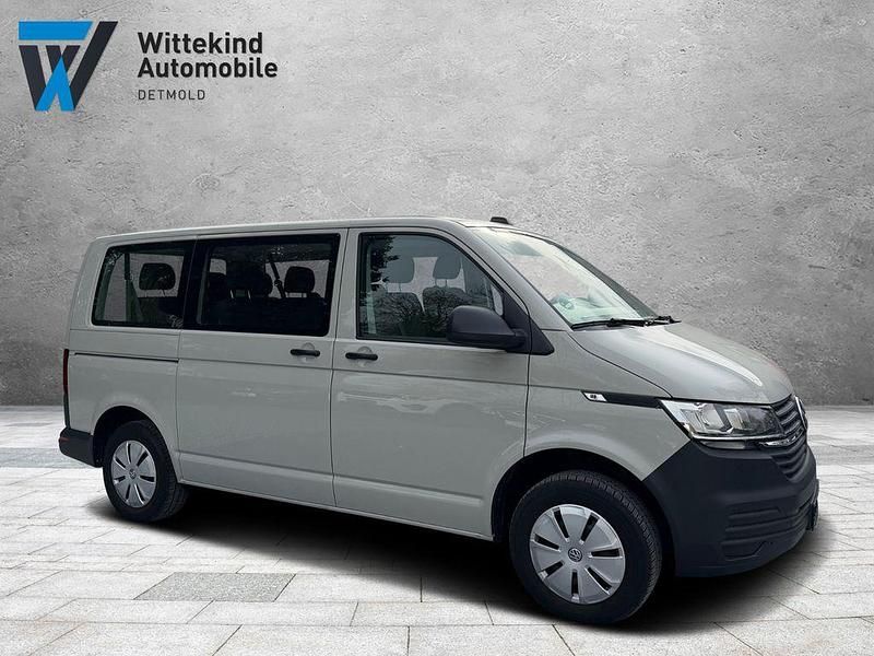 Gebraucht VW Transporter 110 PS (80 kW) 2021 Grau Van