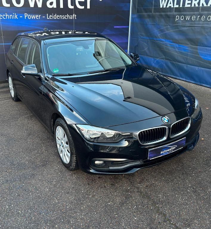 Gebraucht BMW 318 136 PS (100 kW) 2016 Schwarz Kombi