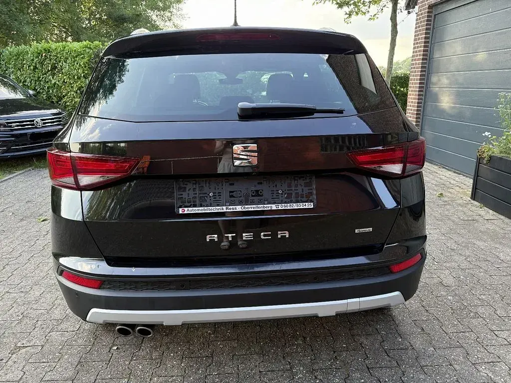 Gebraucht Seat Ateca 4Drive 190 PS (139 kW) 2017 Schwarz SUV