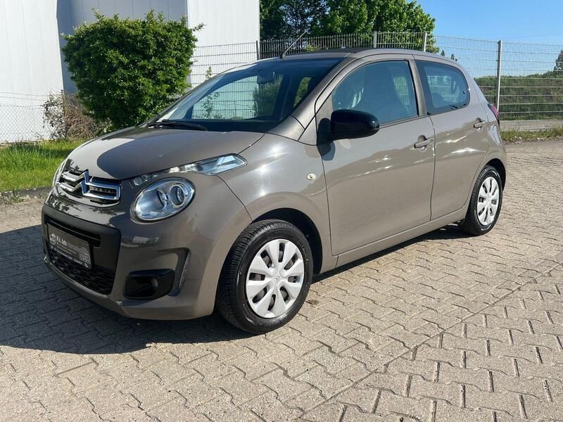 Grau Gebraucht 2015 Citroën C1 Feel Kleinwagen | 6.990 € (Fairer Preis) - Bild 1/4