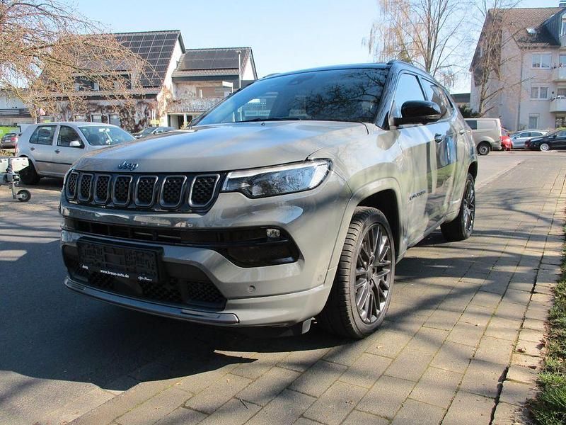 Gebraucht Jeep Compass 241 PS (177 kW) 2021 Grau SUV