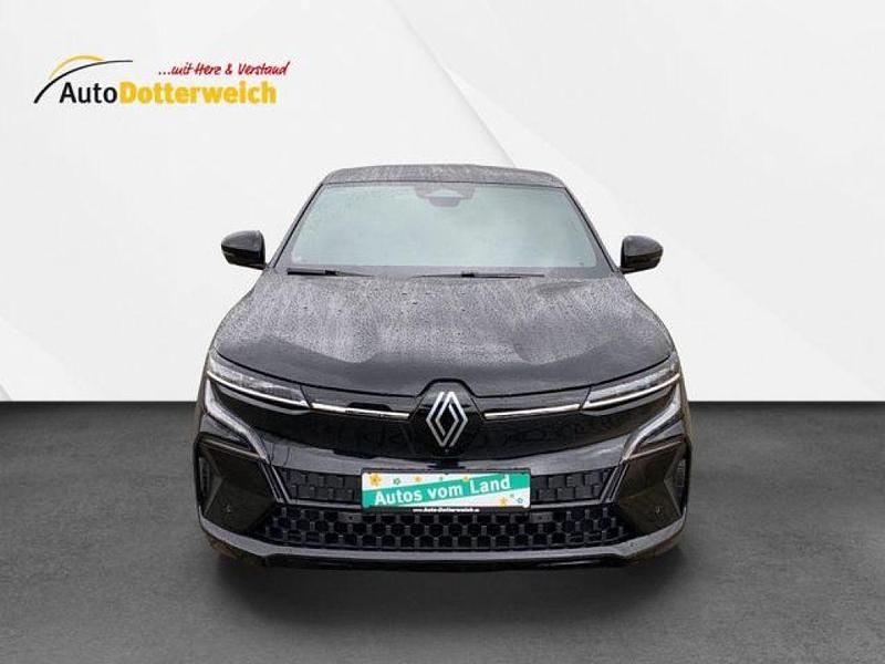 Gebraucht Renault Mégane Techno 160 kW (218 PS) 2023 Blackpearl schwarz (metallic) Limousine