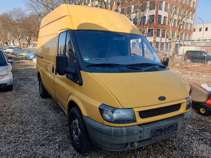 Gebraucht Ford Transit 145 PS (106 kW) 2006 Gelb Van / Kleinbus