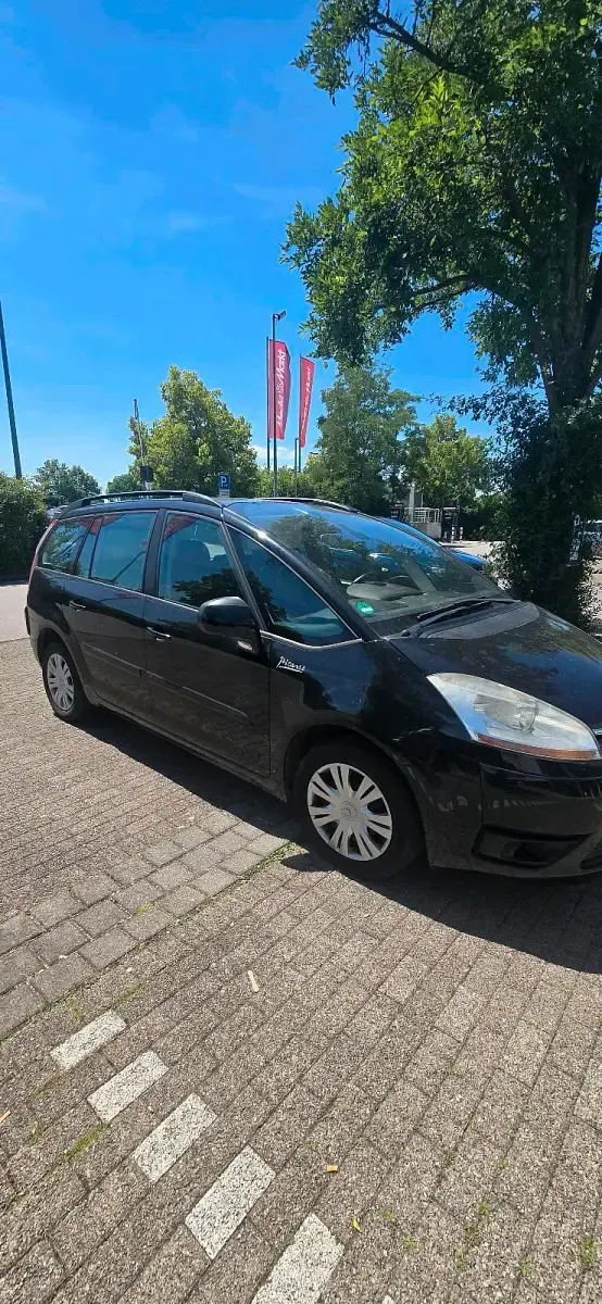 Gebraucht Citroën C4 Picasso 120 PS (88 kW) 2010 Schwarz Van / Kleinbus