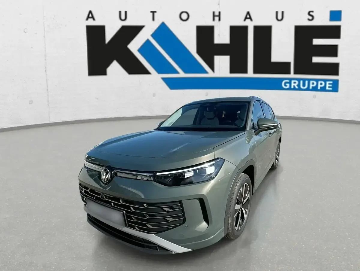 Ny VW Tayron Elegance 150 HK (110 kW) 2025 Grøn SUV
