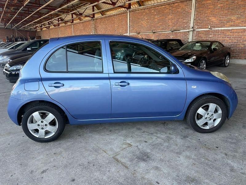Gebraucht Nissan Micra Acenta 88 PS (64 kW) 2003 Blau Kleinwagen