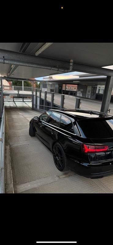 Gebraucht Audi A6 S-Line 218 PS (160 kW) 2015 Schwarz Kombi