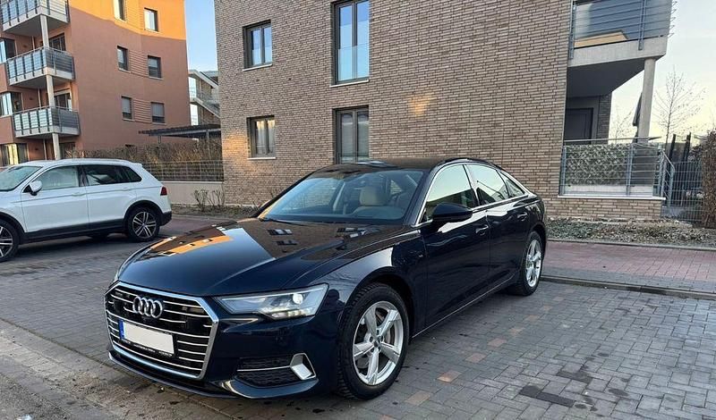 Blau Gebraucht 2019 Audi A6 Limousine | 32.999 € (Guter Preis) - Bild 1/4
