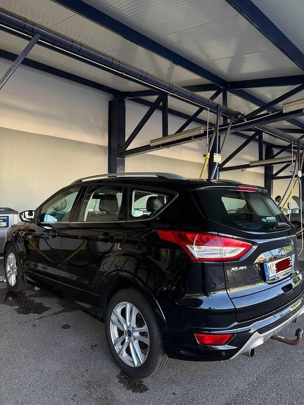 Schwarz Gebraucht 2014 Ford Kuga Individual SUV | 9.850 € (Guter Preis) - Bild 1/4
