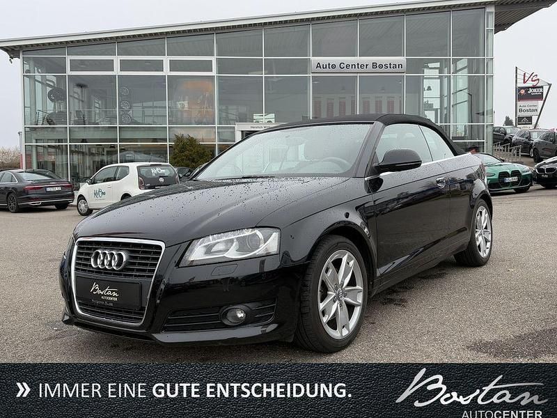 Schwarz Gebraucht 2010 Audi A3 Cabriolet Ambition Cabrio | 8.900 € (Fairer Preis) - Bild 1/4